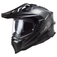 LS2 MX701 EXPLORER-06 CARBON adventure helma lesklá-černá vel.3XL